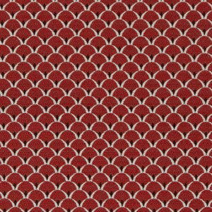 D2142 Ruby Scales by Charlotte Fabric