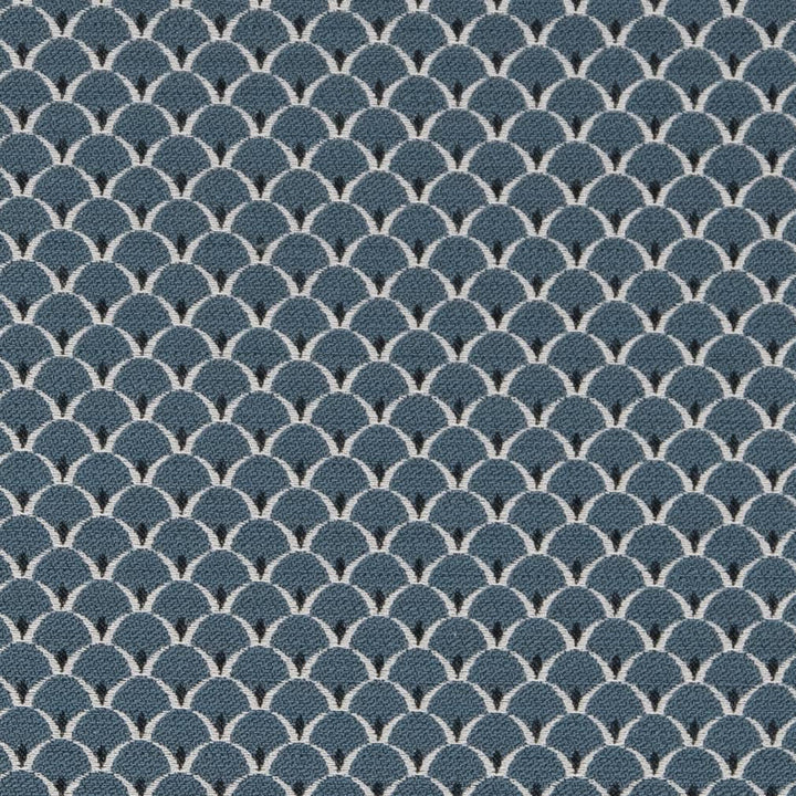 D2143 River Scales by Charlotte Designer Fabric Small Scale Patterns 100% Woven Polyester Asia Exceeds 100,000 Wyzenbeek Rubs (Heavy Duty) </p><p>Repeat: Horizontal: 1" x Vertical: 1" 54 Inches - Swanky Fabrics -