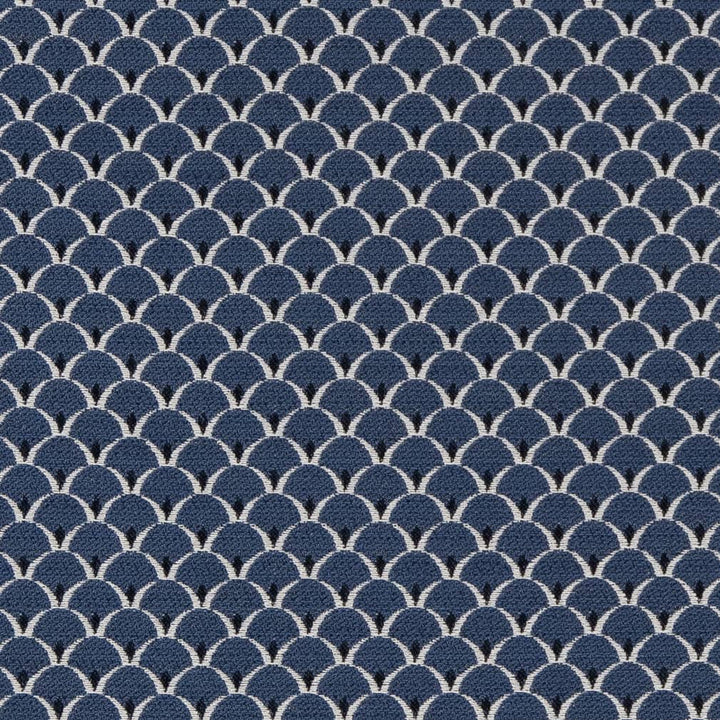 D2144 Wedgewood Scales by Charlotte Designer Fabric Small Scale Patterns 100% Woven Polyester Asia Exceeds 100,000 Wyzenbeek Rubs (Heavy Duty) </p><p>Repeat: Horizontal: 1" x Vertical: 1" 54 Inches - Swanky Fabrics -