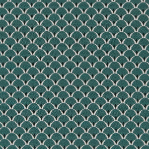 D2147 Jade Scales by Charlotte Fabric