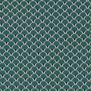 D2147 Jade Scales by Charlotte Fabric