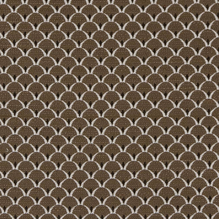 D2148 Truffle Scales by Charlotte Designer Fabric Small Scale Patterns 100% Woven Polyester Asia Exceeds 100,000 Wyzenbeek Rubs (Heavy Duty) </p><p>Repeat: Horizontal: 1" x Vertical: 1" 54 Inches - Swanky Fabrics -