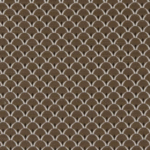 D2148 Truffle Scales by Charlotte Fabric