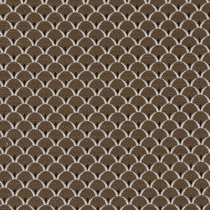D2148 Truffle Scales by Charlotte Fabric