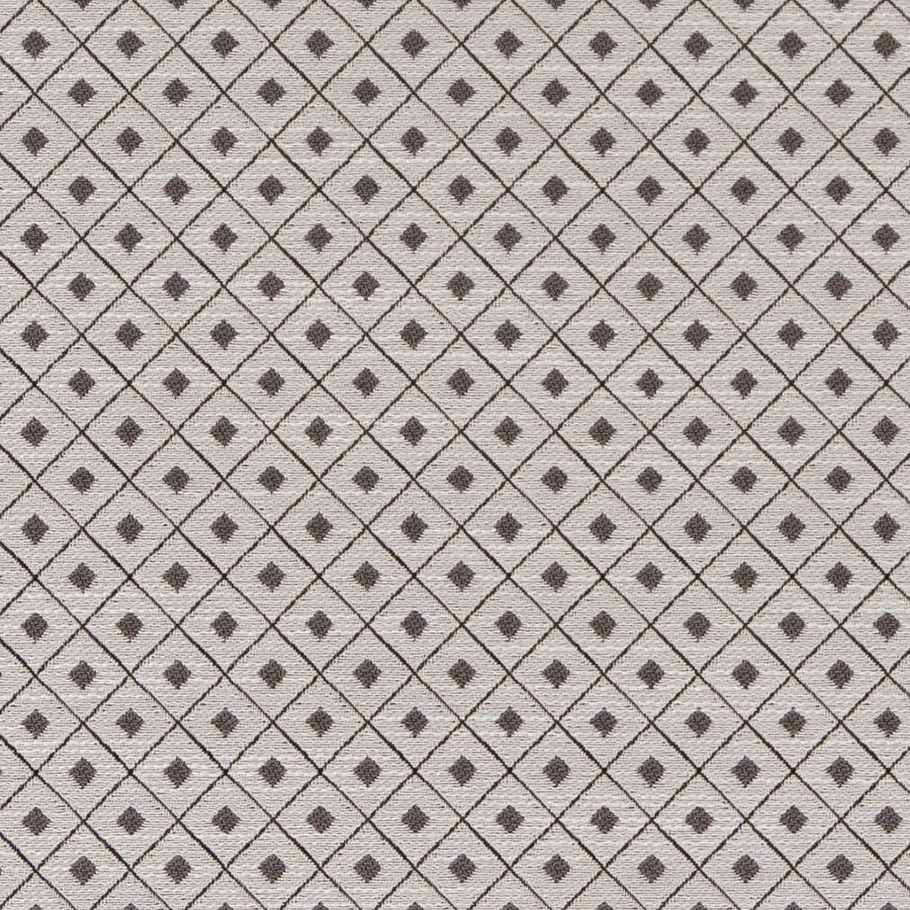 D2150 Charcoal Diamond by Charlotte Fabric Small Scale Patterns 100% Woven Polyester Asia Exceeds 100,000 Wyzenbeek Rubs (Heavy Duty) </p><p>Repeat: Horizontal: 1" x Vertical: 1" 54 Inches - Fabric Carolina -