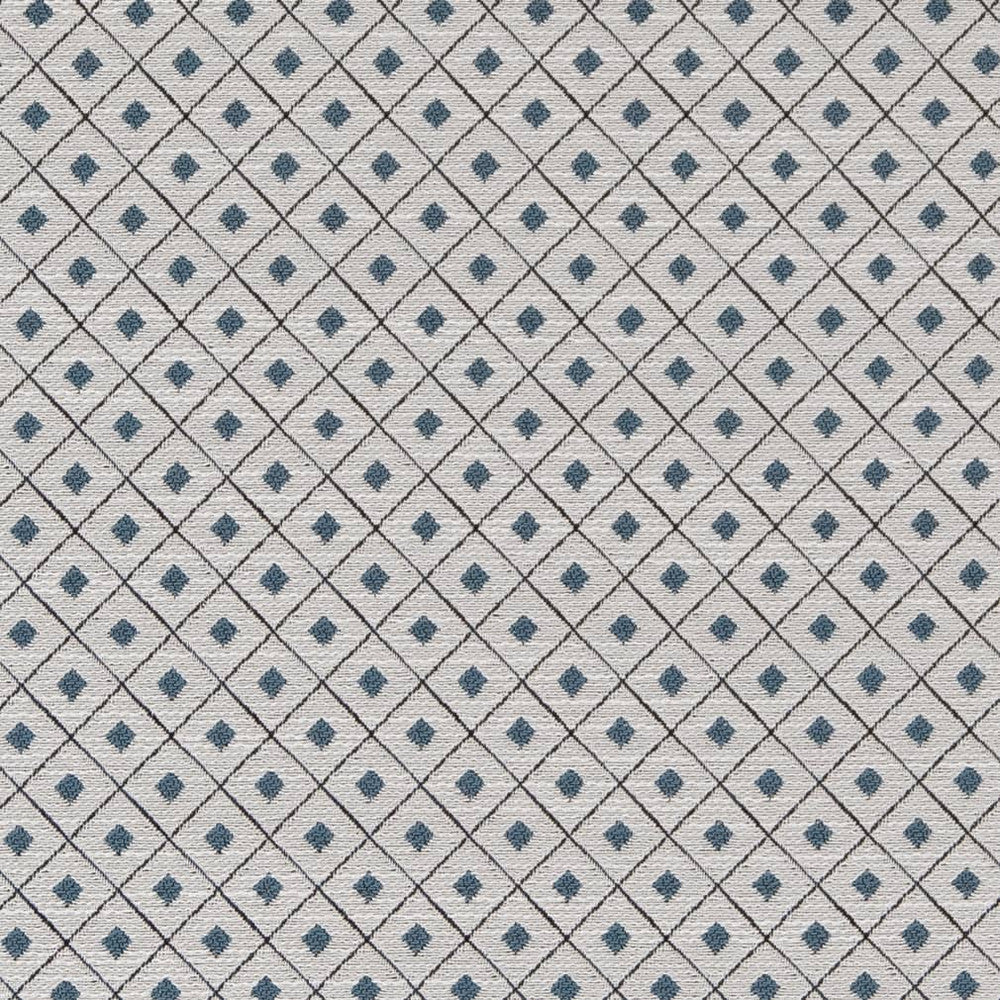 D2153 River Diamond by Charlotte Designer Fabric Small Scale Patterns 100% Woven Polyester Asia Exceeds 100,000 Wyzenbeek Rubs (Heavy Duty) </p><p>Repeat: Horizontal: 1" x Vertical: 1" 54 Inches - Swanky Fabrics -