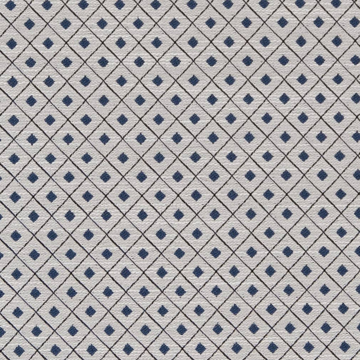 D2154 Wedgewood Diamond by Charlotte Fabric Small Scale Patterns 100% Woven Polyester Asia Exceeds 100,000 Wyzenbeek Rubs (Heavy Duty) </p><p>Repeat: Horizontal: 1" x Vertical: 1" 54 Inches - Fabric Carolina -