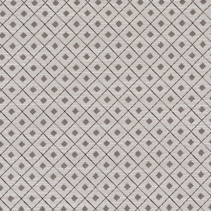 D2155 Pewter Diamond by Charlotte Fabric Small Scale Patterns 100% Woven Polyester Asia Exceeds 100,000 Wyzenbeek Rubs (Heavy Duty) </p><p>Repeat: Horizontal: 1" x Vertical: 1" 54 Inches - Fabric Carolina -