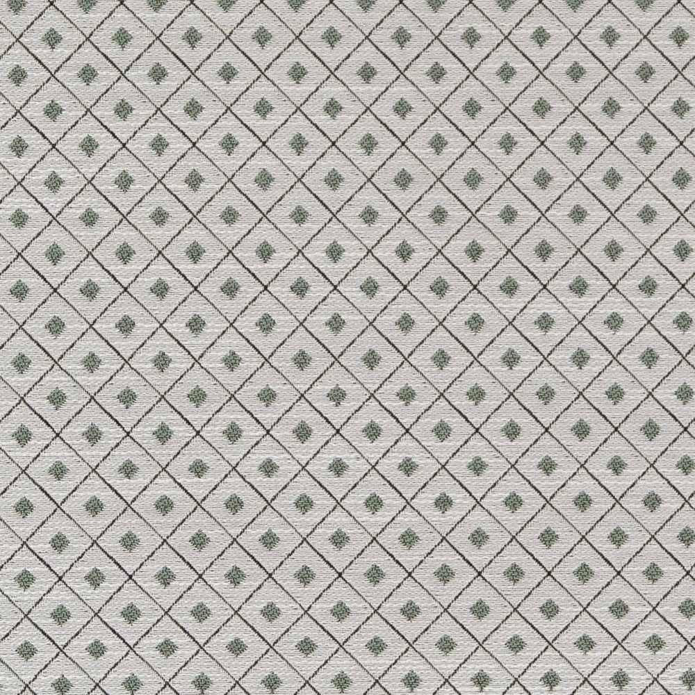 D2156 Spring Diamond by Charlotte Designer Fabric Small Scale Patterns 100% Woven Polyester Asia Exceeds 100,000 Wyzenbeek Rubs (Heavy Duty) </p><p>Repeat: Horizontal: 1" x Vertical: 1" 54 Inches - Swanky Fabrics -