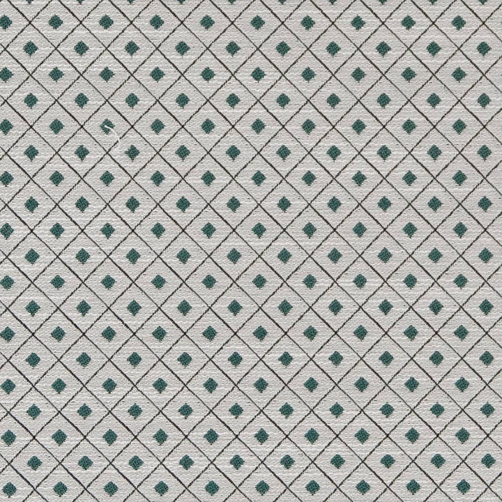 D2157 Jade Diamond by Charlotte Fabric Small Scale Patterns 100% Woven Polyester Asia Exceeds 100,000 Wyzenbeek Rubs (Heavy Duty) </p><p>Repeat: Horizontal: 1" x Vertical: 1" 54 Inches - Fabric Carolina -