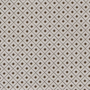 D2158 Truffle Diamond by Charlotte Fabric