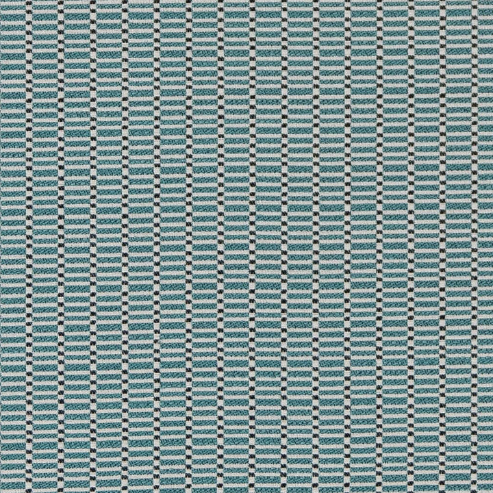 D2159 Aqua Stack by Charlotte Fabric Small Scale Patterns 100% Woven Polyester Asia Exceeds 100,000 Wyzenbeek Rubs (Heavy Duty) </p><p>Repeat: Horizontal: .75" x Vertical: 1" 54 Inches - Fabric Carolina -