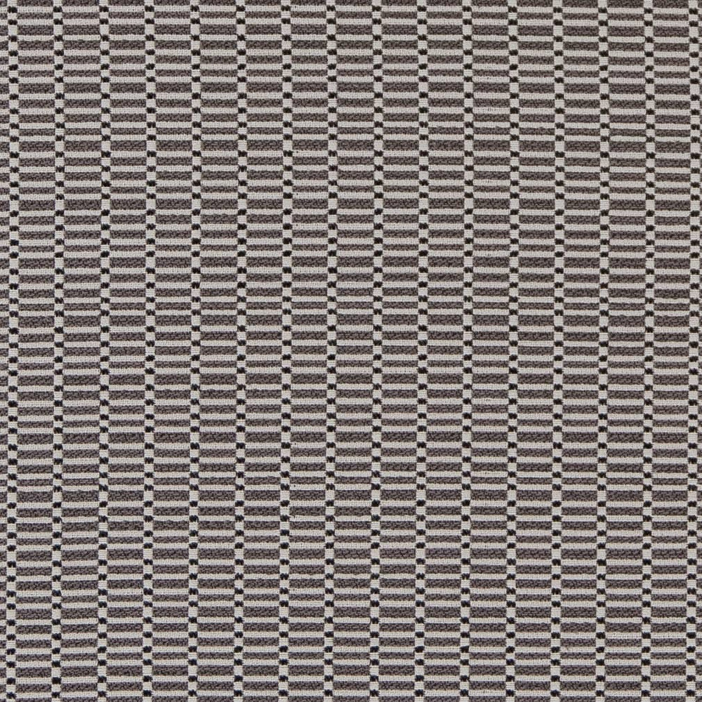 D2160 Charcoal Stack by Charlotte Designer Fabric Small Scale Patterns 100% Woven Polyester Asia Exceeds 100,000 Wyzenbeek Rubs (Heavy Duty) </p><p>Repeat: Horizontal: .75" x Vertical: 1" 54 Inches - Swanky Fabrics -