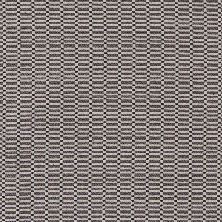 D2160 Charcoal Stack by Charlotte Designer Fabric Small Scale Patterns 100% Woven Polyester Asia Exceeds 100,000 Wyzenbeek Rubs (Heavy Duty) </p><p>Repeat: Horizontal: .75" x Vertical: 1" 54 Inches - Swanky Fabrics -