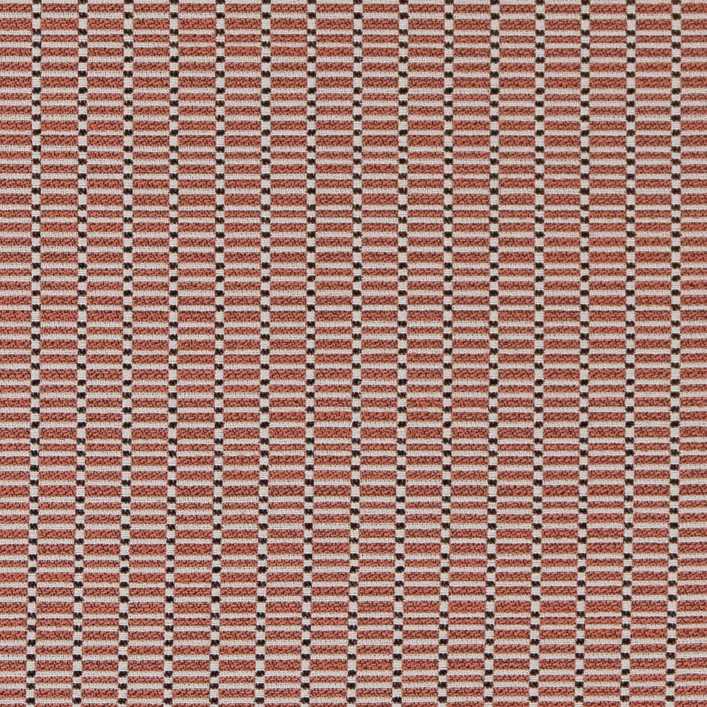 D2161 Salmon Stack by Charlotte Fabric Small Scale Patterns 100% Woven Polyester Asia Exceeds 100,000 Wyzenbeek Rubs (Heavy Duty) </p><p>Repeat: Horizontal: .75" x Vertical: 1" 54 Inches - Fabric Carolina -