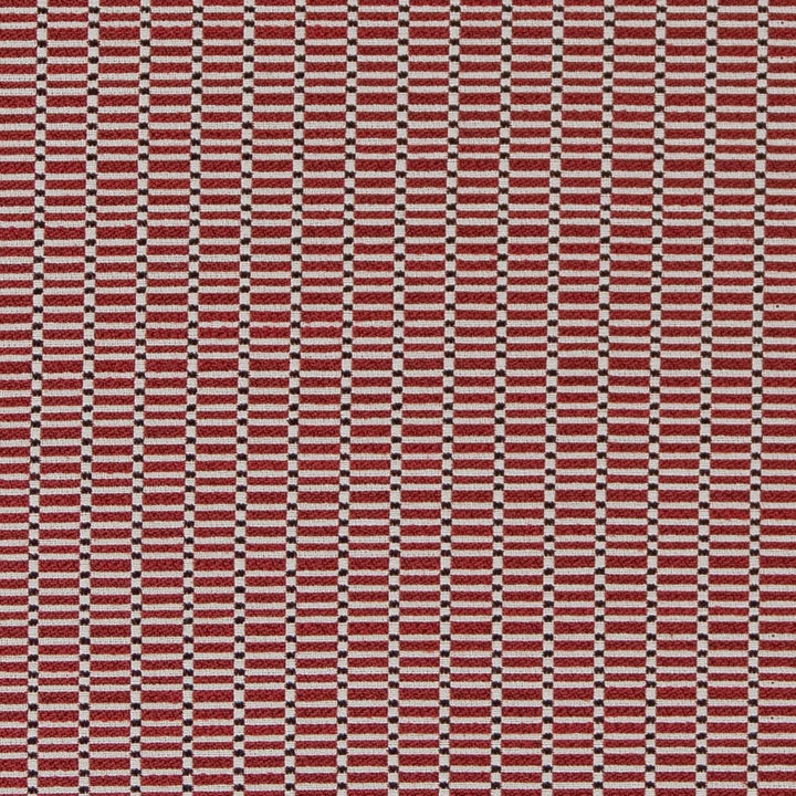 D2162 Ruby Stack by Charlotte Fabric Small Scale Patterns 100% Woven Polyester Asia Exceeds 100,000 Wyzenbeek Rubs (Heavy Duty) </p><p>Repeat: Horizontal: .75" x Vertical: 1" 54 Inches - Fabric Carolina -