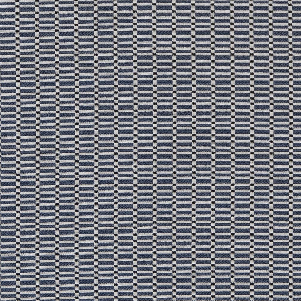 D2164 Wedgewood Stack by Charlotte Designer Fabric Small Scale Patterns 100% Woven Polyester Asia Exceeds 100,000 Wyzenbeek Rubs (Heavy Duty) </p><p>Repeat: Horizontal: .75" x Vertical: 1" 54 Inches - Swanky Fabrics -
