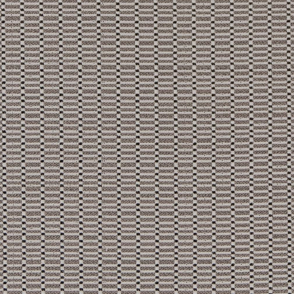 D2165 Pewter Stack by Charlotte Designer Fabric Small Scale Patterns 100% Woven Polyester Asia Exceeds 100,000 Wyzenbeek Rubs (Heavy Duty) </p><p>Repeat: Horizontal: .75" x Vertical: 1" 54 Inches - Swanky Fabrics -
