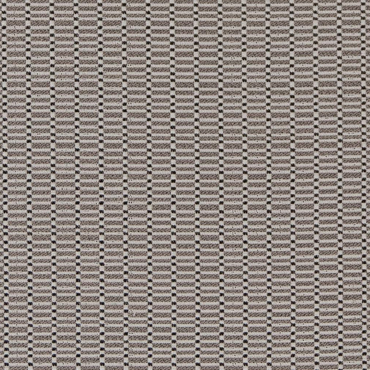 D2165 Pewter Stack by Charlotte Designer Fabric Small Scale Patterns 100% Woven Polyester Asia Exceeds 100,000 Wyzenbeek Rubs (Heavy Duty) </p><p>Repeat: Horizontal: .75" x Vertical: 1" 54 Inches - Swanky Fabrics -