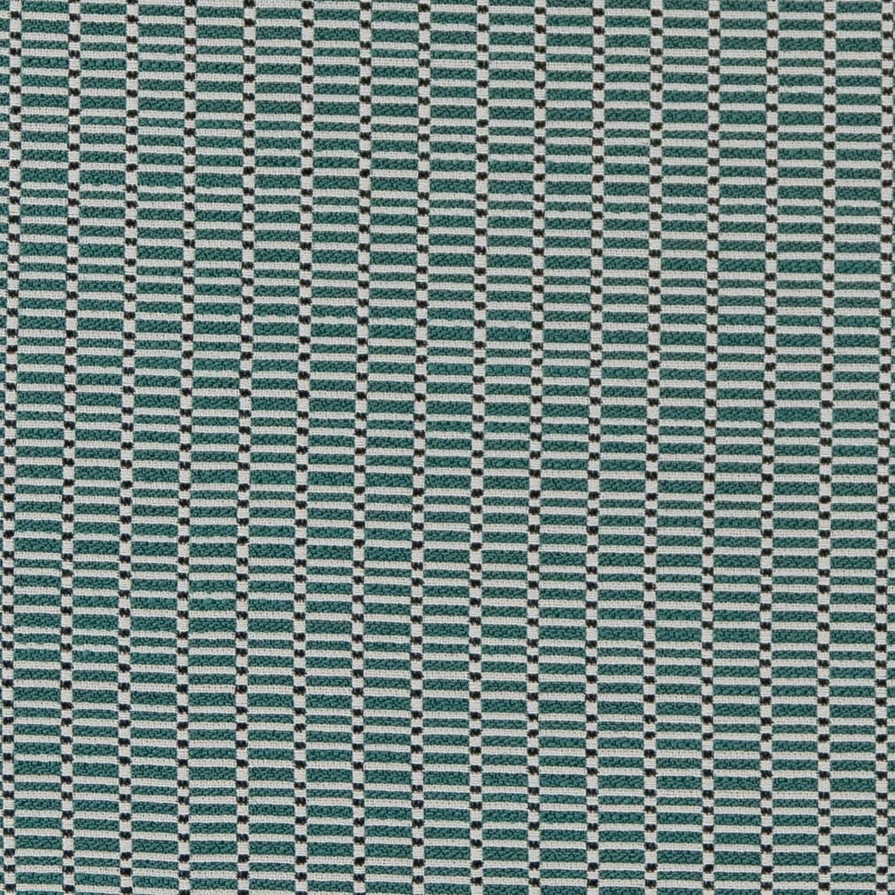 D2167 Jade Stack by Charlotte Designer Fabric Small Scale Patterns 100% Woven Polyester Asia Exceeds 100,000 Wyzenbeek Rubs (Heavy Duty) </p><p>Repeat: Horizontal: .75" x Vertical: 1" 54 Inches - Swanky Fabrics -