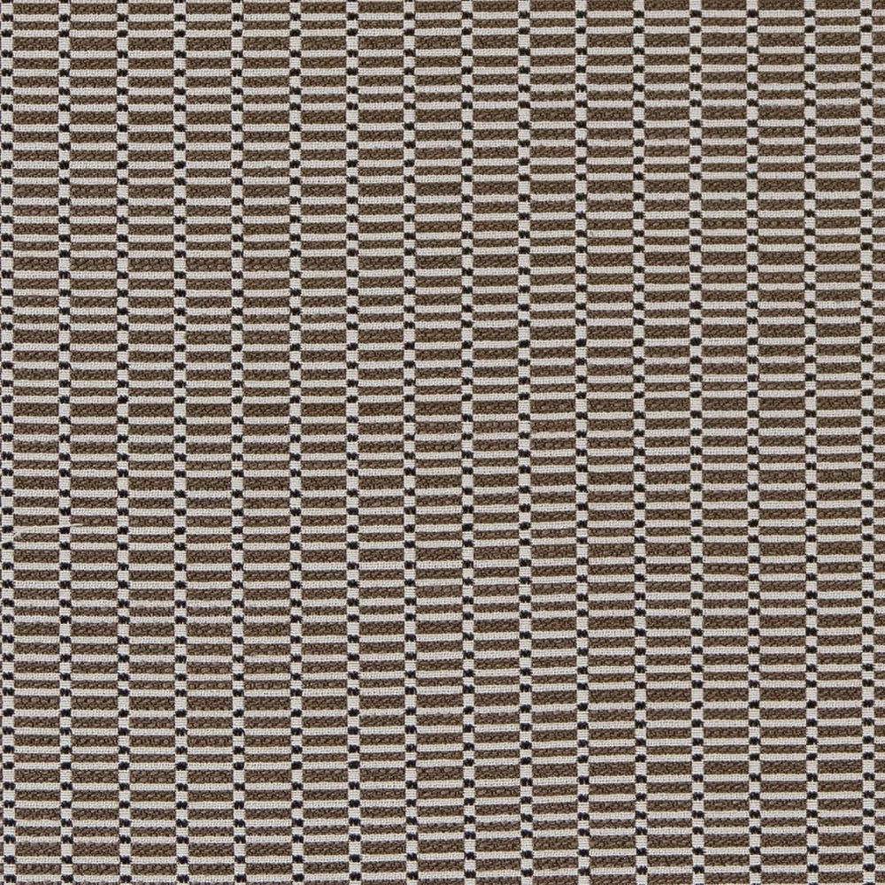 D2168 Truffle Stack by Charlotte Designer Fabric Small Scale Patterns 100% Woven Polyester Asia Exceeds 100,000 Wyzenbeek Rubs (Heavy Duty) </p><p>Repeat: Horizontal: .75" x Vertical: 1" 54 Inches - Swanky Fabrics -