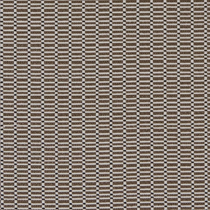 D2168 Truffle Stack by Charlotte Designer Fabric Small Scale Patterns 100% Woven Polyester Asia Exceeds 100,000 Wyzenbeek Rubs (Heavy Duty) </p><p>Repeat: Horizontal: .75" x Vertical: 1" 54 Inches - Swanky Fabrics -