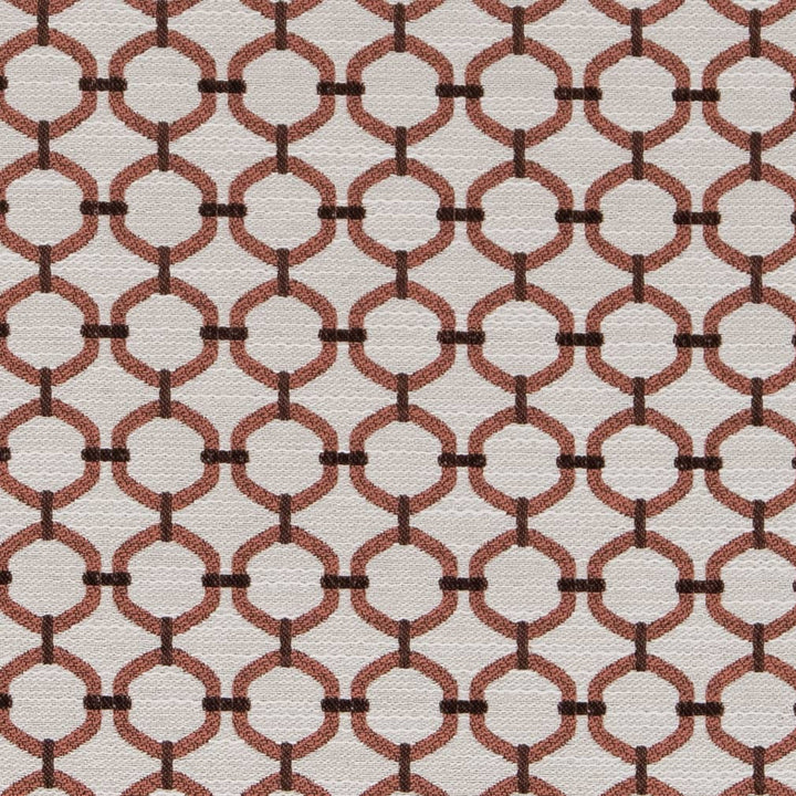 D2171 Salmon Lattice by Charlotte Fabric Small Scale Patterns 100% Woven Polyester Asia Exceeds 100,000 Wyzenbeek Rubs (Heavy Duty) </p><p>Repeat: Horizontal: 1.5" x Vertical: 1.5" 54 Inches - Fabric Carolina -