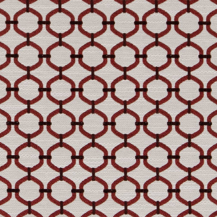 D2172 Ruby Lattice by Charlotte Fabric Small Scale Patterns 100% Woven Polyester Asia Exceeds 100,000 Wyzenbeek Rubs (Heavy Duty) </p><p>Repeat: Horizontal: 1.5" x Vertical: 1.5" 54 Inches - Fabric Carolina -