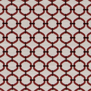 D2172 Ruby Lattice by Charlotte Fabric