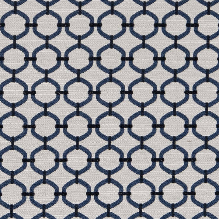 D2174 Wedgewood Lattice by Charlotte Designer Fabric Small Scale Patterns 100% Woven Polyester Asia Exceeds 100,000 Wyzenbeek Rubs (Heavy Duty) </p><p>Repeat: Horizontal: 1.5" x Vertical: 1.5" 54 Inches - Swanky Fabrics -