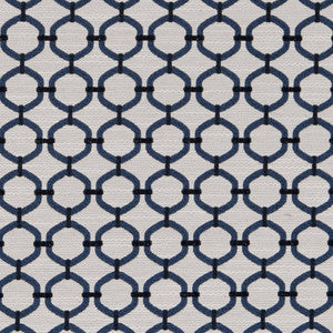 D2174 Wedgewood Lattice by Charlotte Fabric