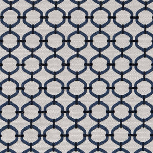 D2174 Wedgewood Lattice by Charlotte Fabric