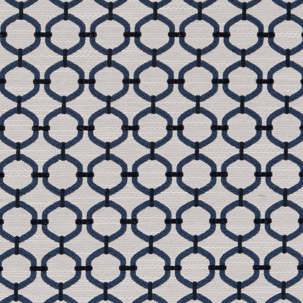 D2174 Wedgewood Lattice by Charlotte Fabric Small Scale Patterns 100% Woven Polyester Asia Exceeds 100,000 Wyzenbeek Rubs (Heavy Duty) </p><p>Repeat: Horizontal: 1.5" x Vertical: 1.5" 54 Inches - Fabric Carolina -