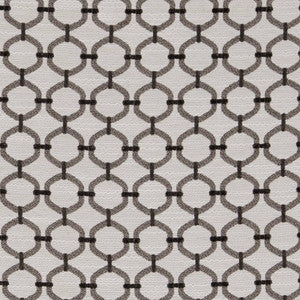 D2175 Pewter Lattice by Charlotte Fabric
