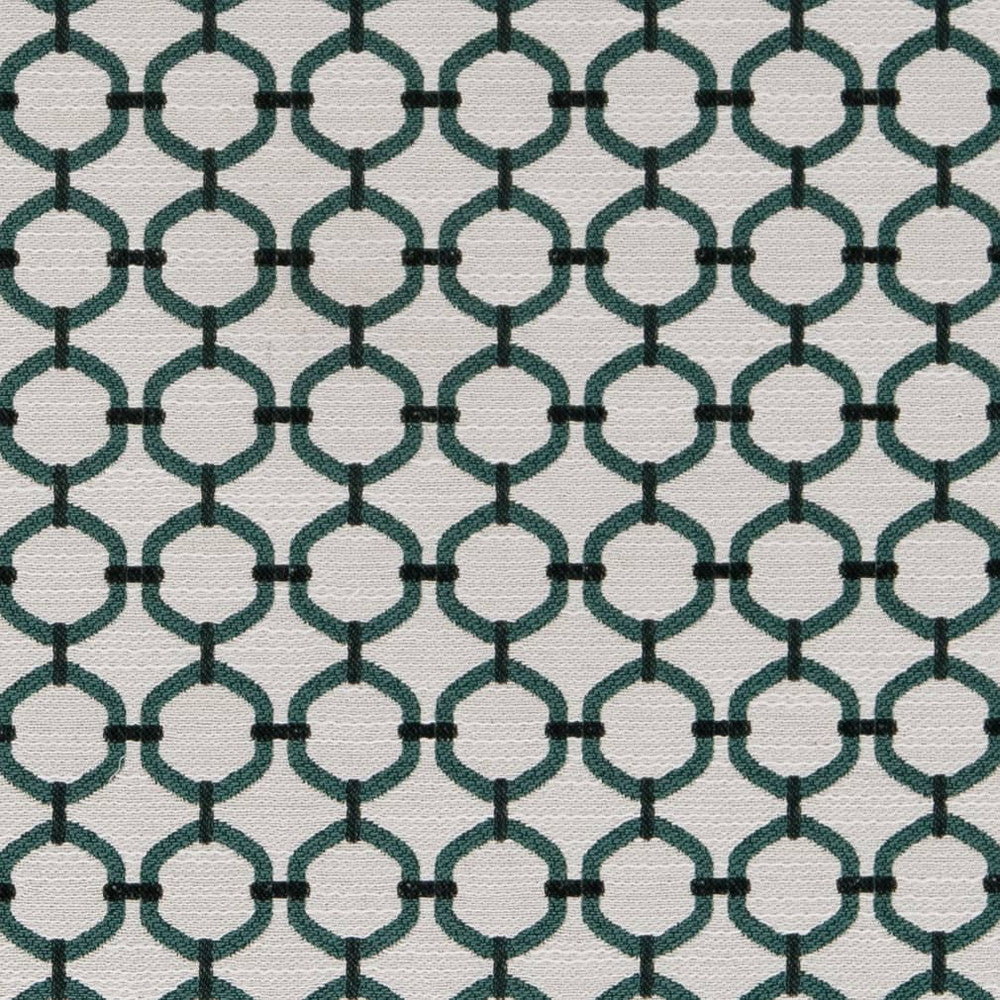 D2177 Jade Lattice by Charlotte Fabric Small Scale Patterns 100% Woven Polyester Asia Exceeds 100,000 Wyzenbeek Rubs (Heavy Duty) </p><p>Repeat: Horizontal: 1.5" x Vertical: 1.5" 54 Inches - Fabric Carolina -