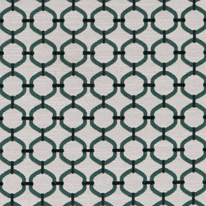 D2177 Jade Lattice by Charlotte Fabric