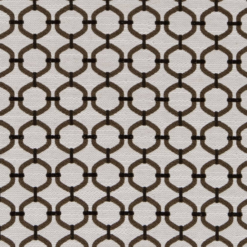 D2178 Truffle Lattice by Charlotte Fabric Small Scale Patterns 100% Woven Polyester Asia Exceeds 100,000 Wyzenbeek Rubs (Heavy Duty) </p><p>Repeat: Horizontal: 1.5" x Vertical: 1.5" 54 Inches - Fabric Carolina -