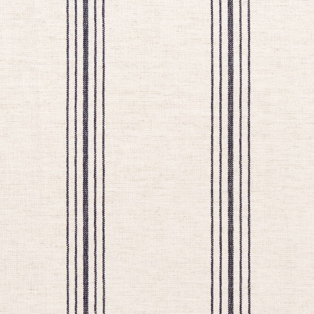 D2278 Hampton Indigo by Charlotte Designer Fabric Crypton Coastal 92% Polyester, 8% Linen Asia Exceeds 100,000 Wyzenbeek Rubs (Heavy Duty) </p><p>Repeat: Horizontal 7.25" 54 Inches - Swanky Fabrics -