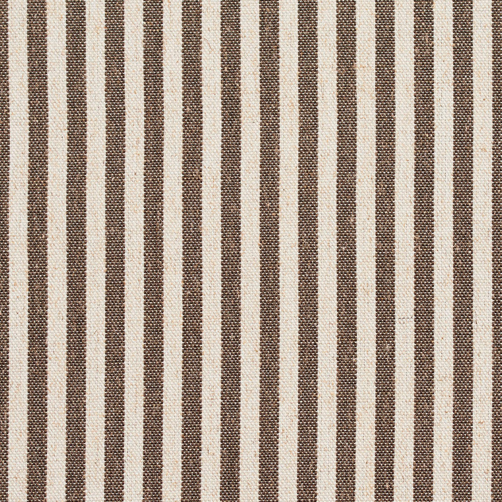 D233 Walnut Stripe by Charlotte Fabric Linen Textures 80% Polyester, 20% Linen Asia Exceeds 102,000 Wyzenbeek Rubs (Heavy Duty) Horizontal: .75" 54 Inches - Fabric Carolina -