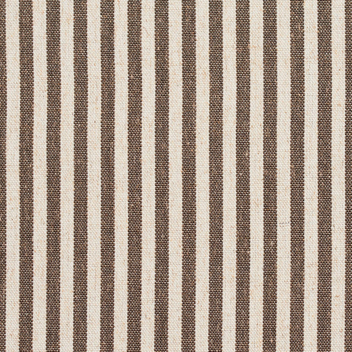 D233 Walnut Stripe by Charlotte Fabric Linen Textures 80% Polyester, 20% Linen Asia Exceeds 102,000 Wyzenbeek Rubs (Heavy Duty) Horizontal: .75" 54 Inches - Fabric Carolina -