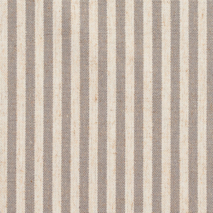 D235 Stone Stripe by Charlotte Designer Fabric Linen Textures 80% Polyester, 20% Linen Asia Exceeds 102,000 Wyzenbeek Rubs (Heavy Duty) Horizontal: .75" 54 Inches - Swanky Fabrics -
