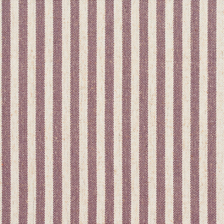 D236 Grape Stripe by Charlotte Fabric Linen Textures 80% Polyester, 20% Linen Asia Exceeds 102,000 Wyzenbeek Rubs (Heavy Duty) Horizontal: .75" 54 Inches - Fabric Carolina -
