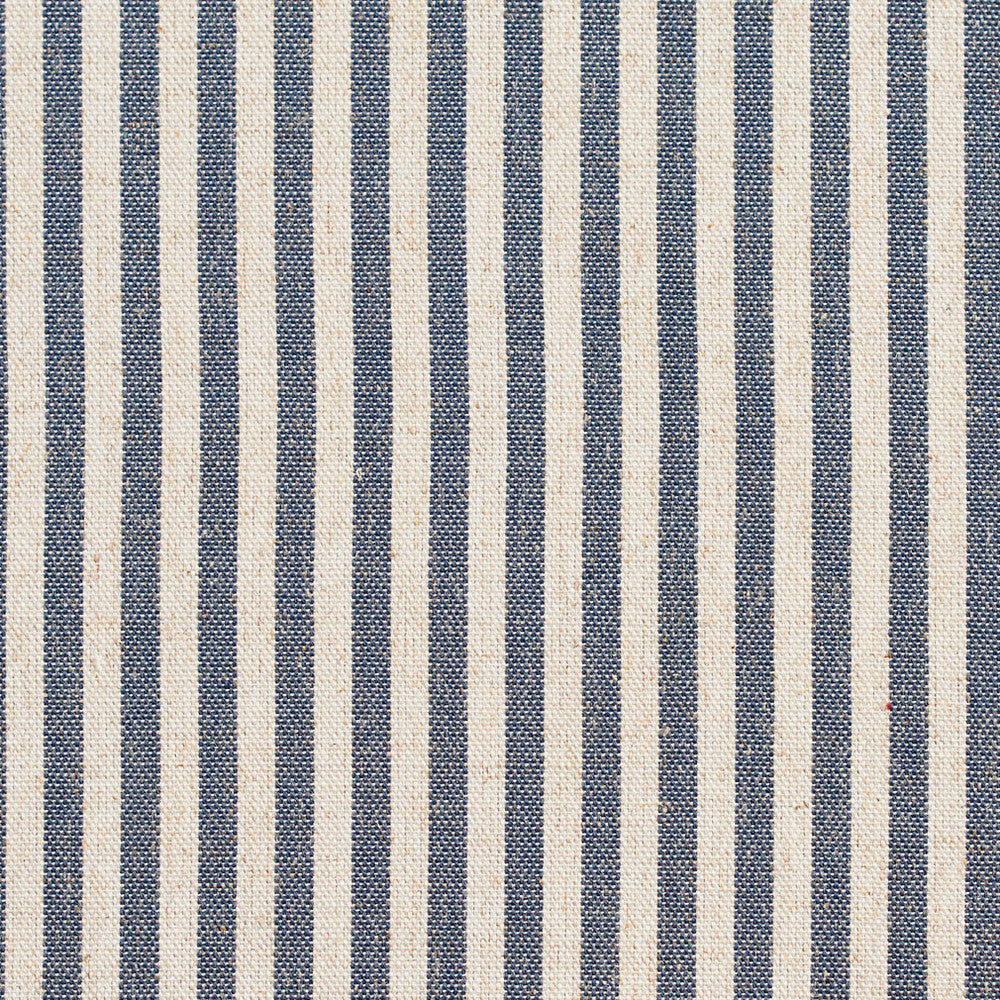 D237 Denim Stripe by Charlotte Fabric Linen Textures 80% Polyester, 20% Linen Asia Exceeds 102,000 Wyzenbeek Rubs (Heavy Duty) Horizontal: .75" 54 Inches - Fabric Carolina -