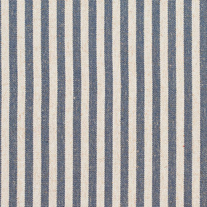 D237 Denim Stripe by Charlotte Fabric
