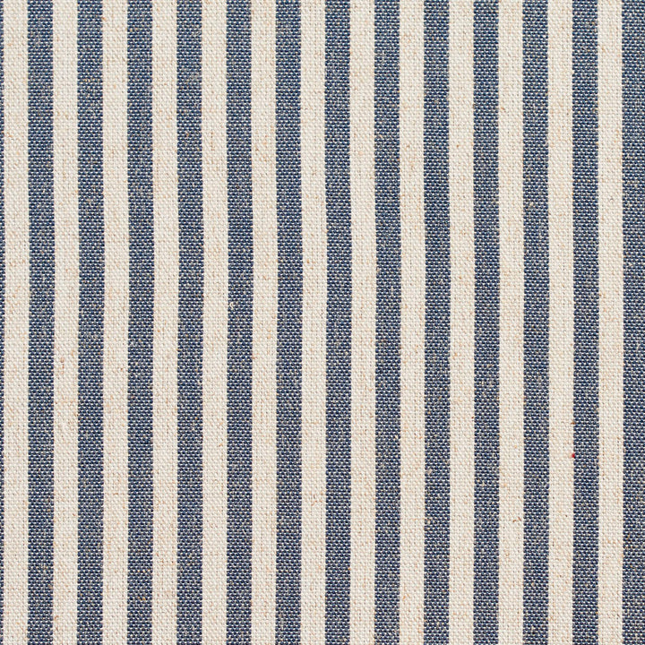 D237 Denim Stripe by Charlotte Fabric Linen Textures 80% Polyester, 20% Linen Asia Exceeds 102,000 Wyzenbeek Rubs (Heavy Duty) Horizontal: .75" 54 Inches - Fabric Carolina -