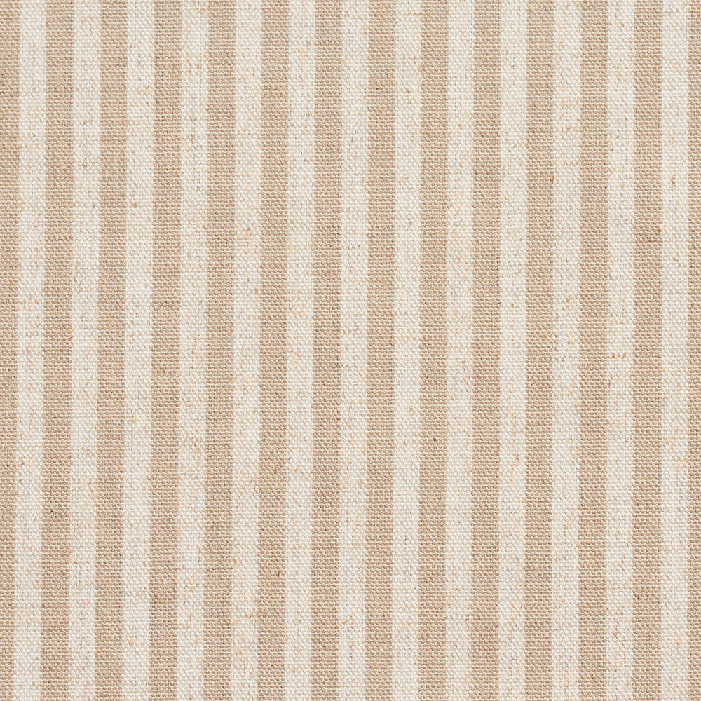 D238 Khaki Stripe by Charlotte Fabric Linen Textures 80% Polyester, 20% Linen Asia Exceeds 102,000 Wyzenbeek Rubs (Heavy Duty) Horizontal: .75" 54 Inches - Fabric Carolina -