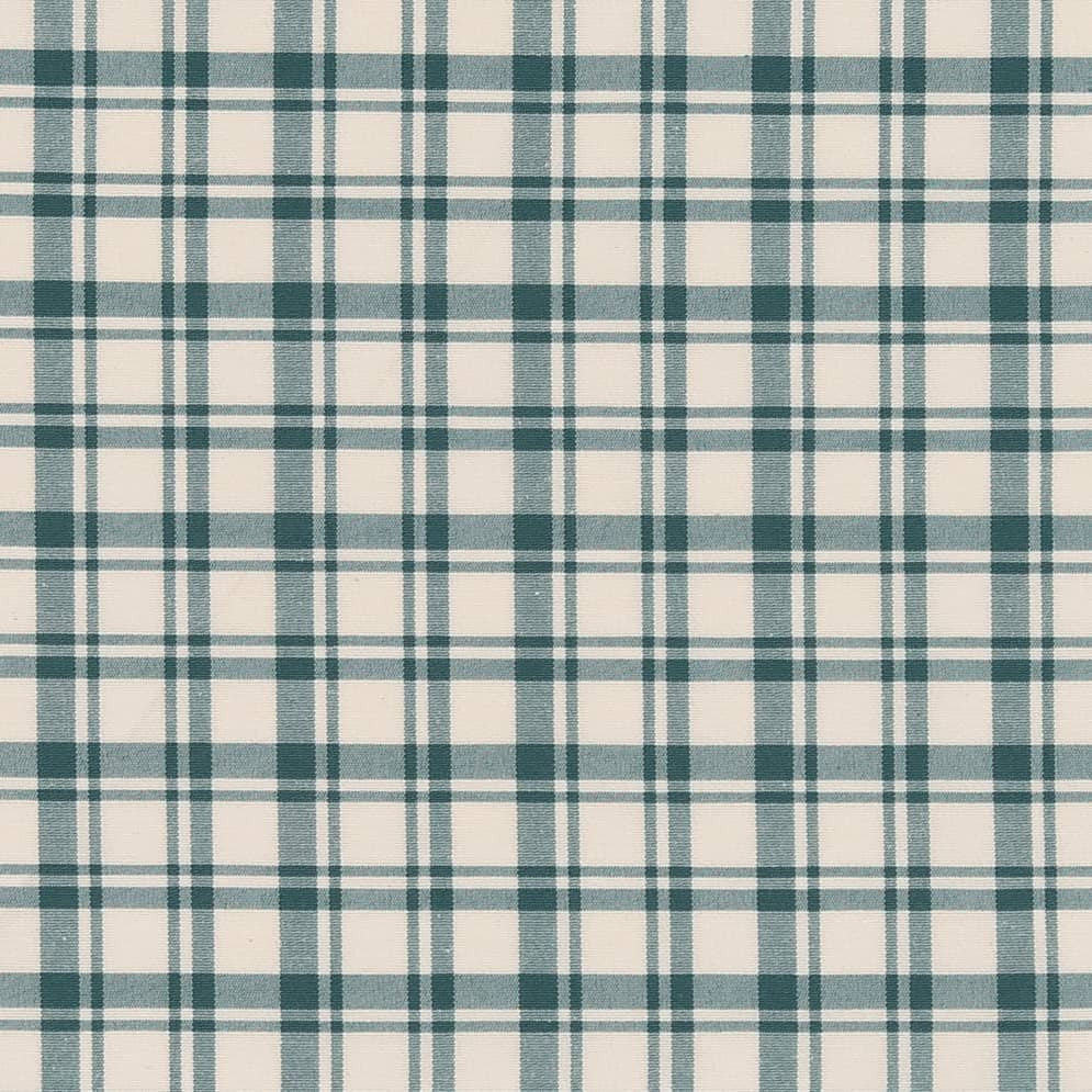 D2391 Teal by Charlotte Designer Fabric Classic Coordinates 40% Polyester, 30% Acrylic, 30% Cotton Spain Exceeds 30,000 Wyzenbeek Rubs (Heavy Duty) </p><p>Repeat: Horizontal 2.5" x Vertical 2.5" 54 Inches - Swanky Fabrics -