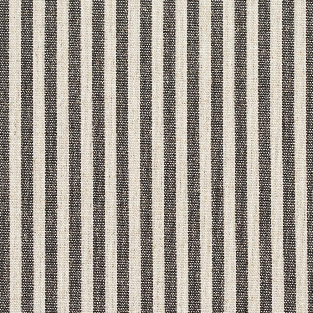 D240 Charcoal Stripe by Charlotte Fabric Linen Textures 80% Polyester, 20% Linen Asia Exceeds 102,000 Wyzenbeek Rubs (Heavy Duty) </p><p>Repeat: Horizontal: .75" 54 Inches - Fabric Carolina -