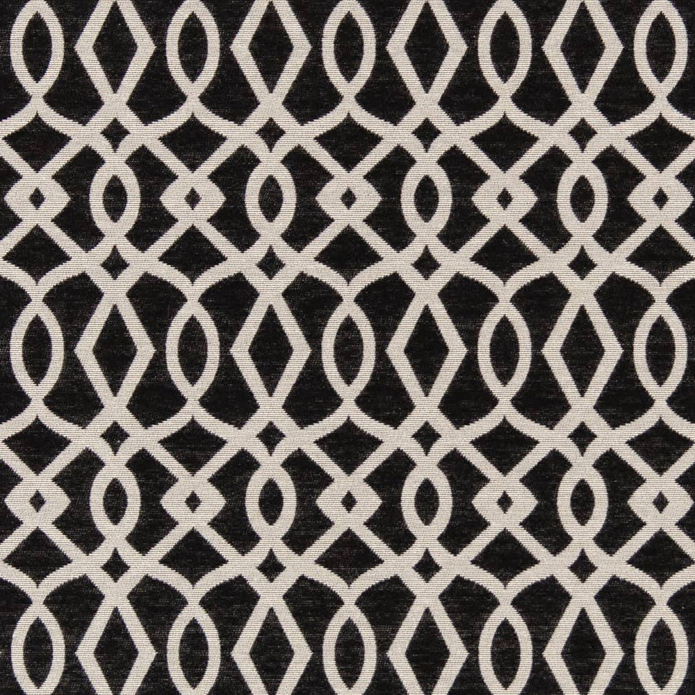 D2441 Black by Charlotte Fabric Crypton Patterns 51% Polyester, 49% Cotton Made In USA Exceeds 90,000 Wyzenbeek Rubs (Heavy Duty) </p><p>Repeat: Horizontal 4" x Vertical 6.75" 54 Inches - Fabric Carolina -