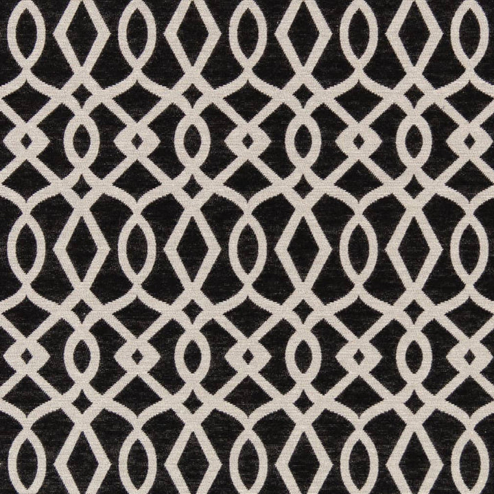 D2441 Black by Charlotte Fabric Crypton Patterns 51% Polyester, 49% Cotton Made in USA Exceeds 90,000 Wyzenbeek Rubs (Heavy Duty) </p><p>Repeat: Horizontal 4" x Vertical 6.75" 54 Inches - Fabric Carolina -